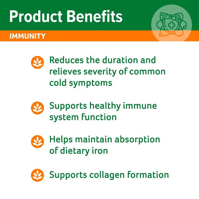 Cenovis Sugarless C 500mg Chewable Vitamin C 100 Tablets
