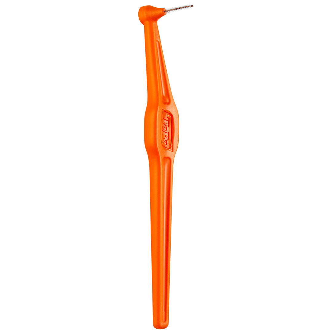 TePe Interdental Brush Angle Orange (Size 1) 0.45mm 6 Pack