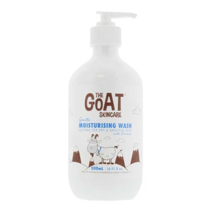 THE GOAT SKINCARE MOISTURISING WASH WITH COCONUT 500ML