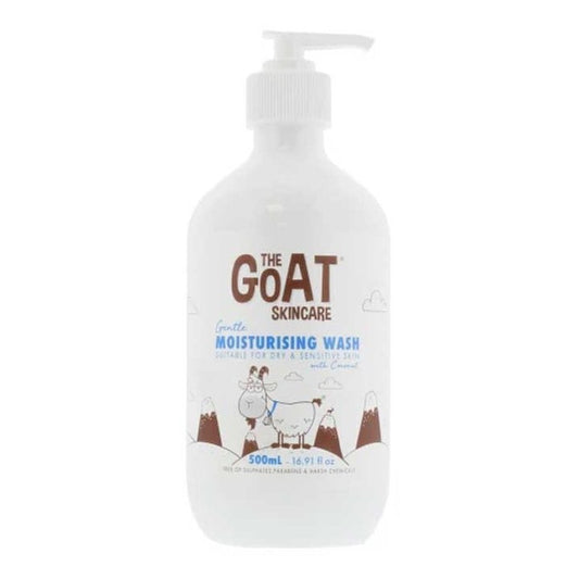 THE GOAT SKINCARE MOISTURISING WASH WITH COCONUT 500ML