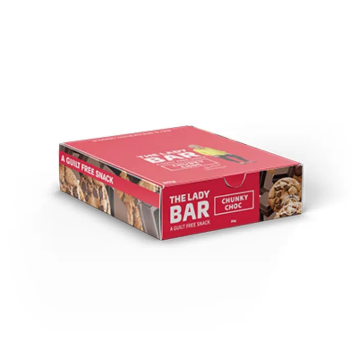 The Lady Bar Chunky Choc 50g 10PK
