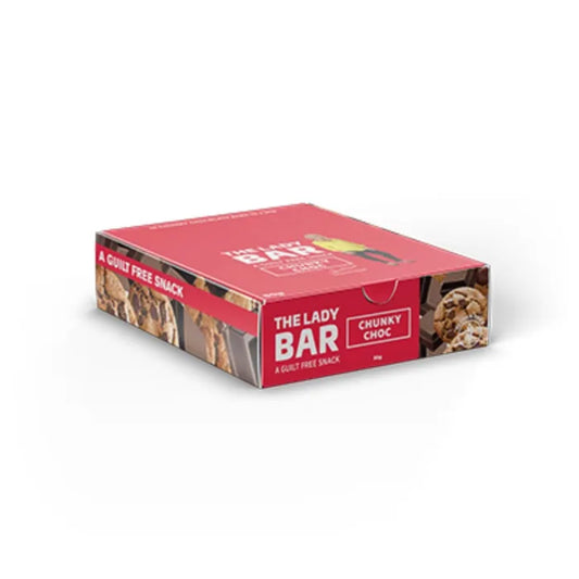 The Lady Bar Chunky Choc 50g 10PK