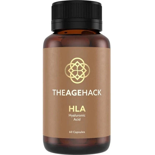 Theagehack HLA Hyaluronic Acid 60 Capsules