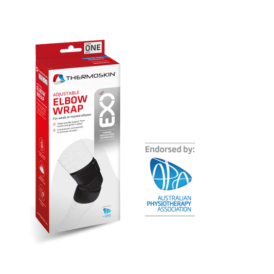 Thermoskin EXO Dual Pad Tennis Elbow Brace