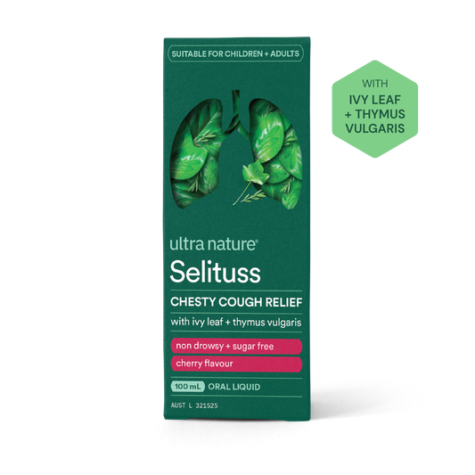 Ultra Nature Selituss Cough syrup 100mL