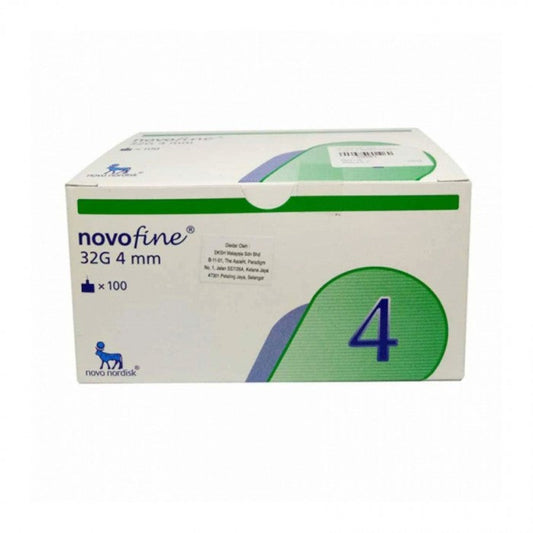 Novofine Pen Needle 32G x 4mm 100 Needles
