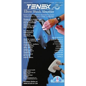 Tenex-elbow Shock Absorber