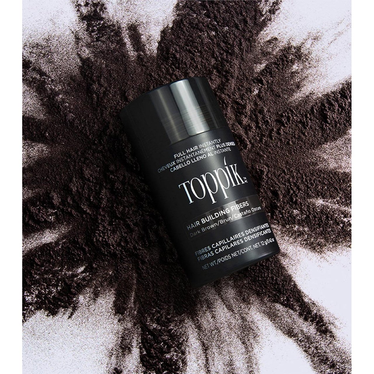 Toppik Hair Building Fibres Black 12g