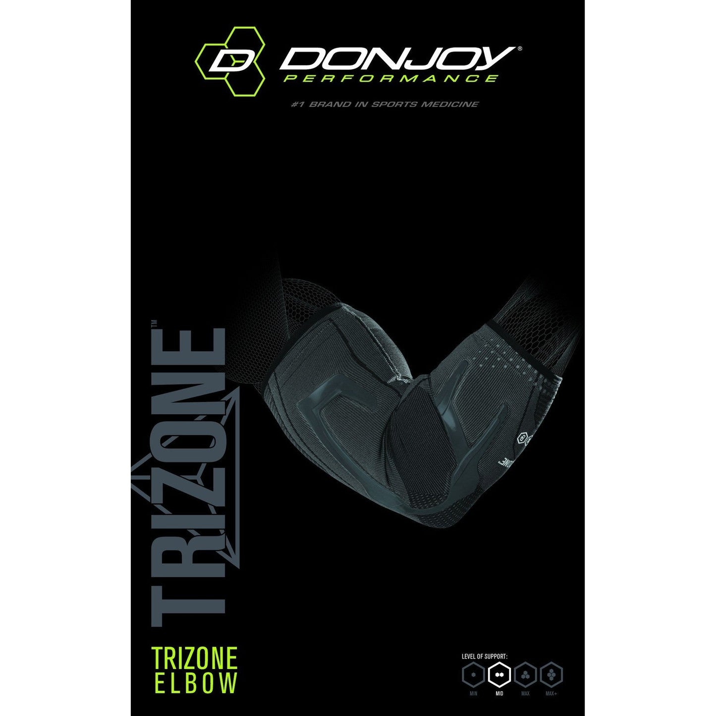 DONJOY PERFORMANCE TRIZONE ELBOW SLEEVE