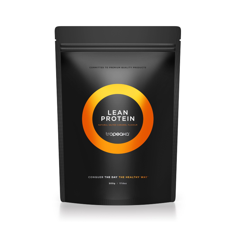 Tropeaka Lean Protein Salted Caramel 500g