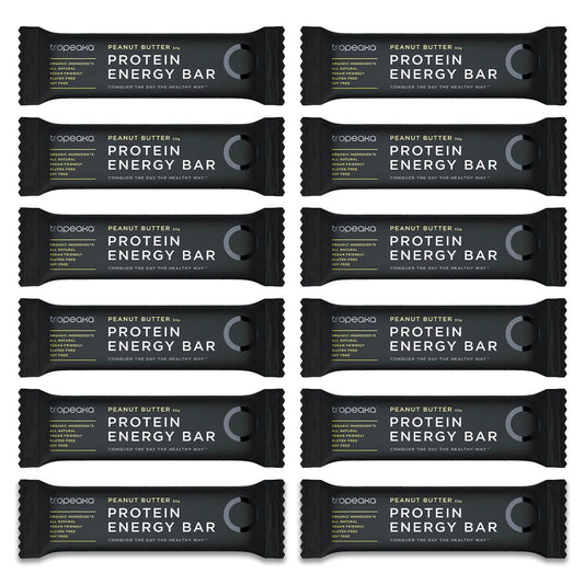 Tropeaka Protein Energy Bar Peanut Butt 50g (Pack of 12)