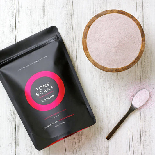Tropeaka Tone BCAA+ Raspberry 250g