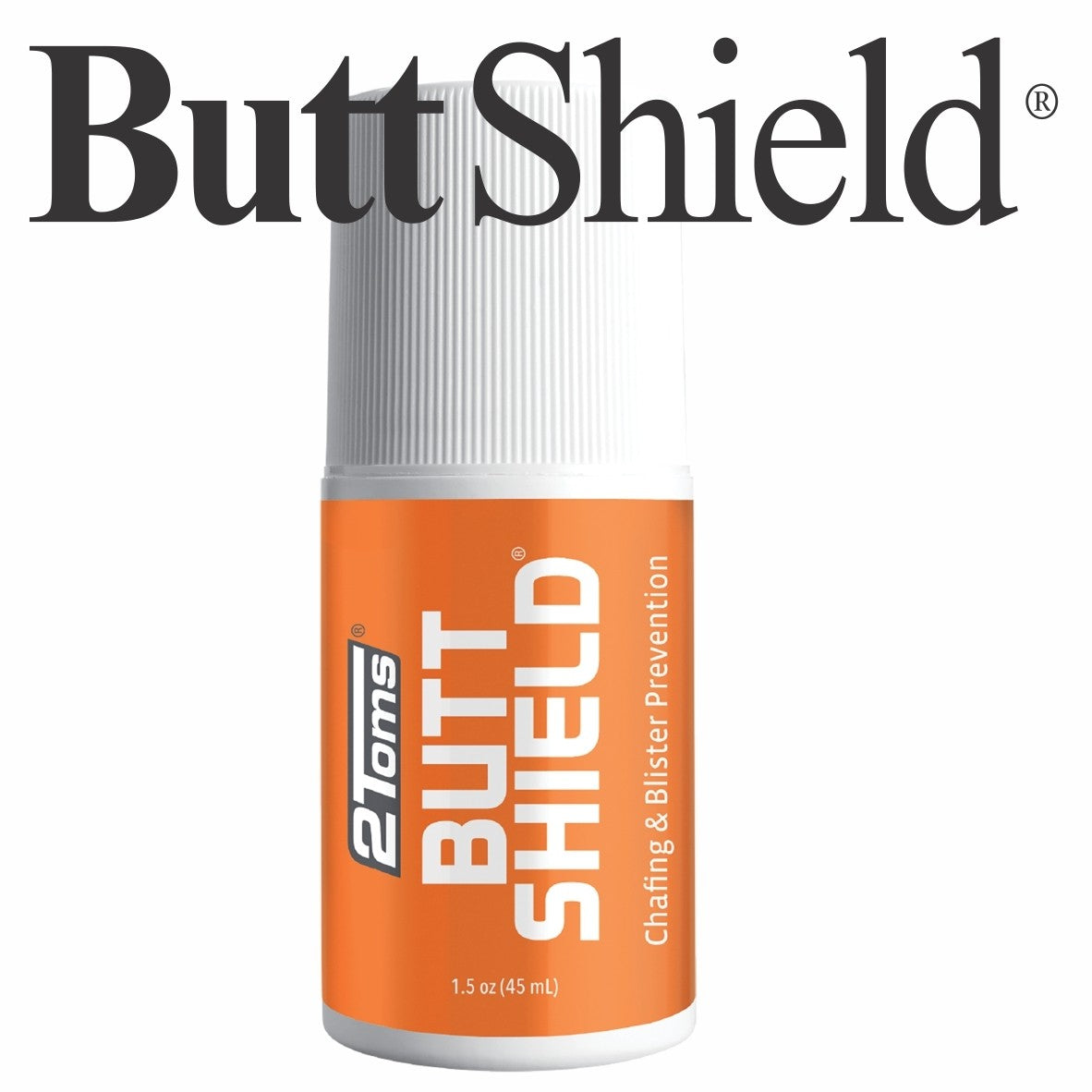 2toms Buttshield 1.5oz Roll-on