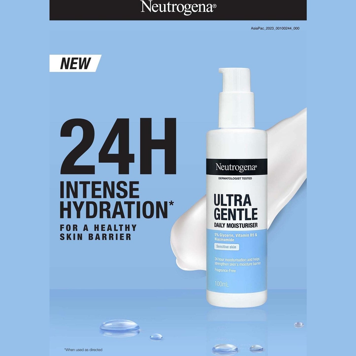 Neutrogena Ultra Gentle Daily Moisturizer 100ml
