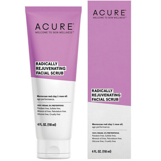 Acure Radically Rejuvenating Facial Scrub 118ml