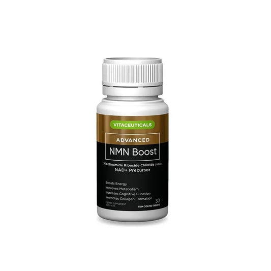 Vitaceuticals Advanced NMN Boost 30 Tablets