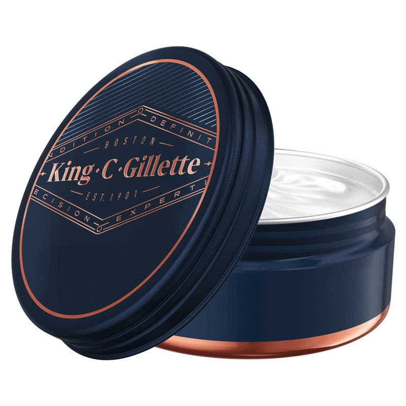 King C. Gillette Men's Soft Beard Balm 100mL