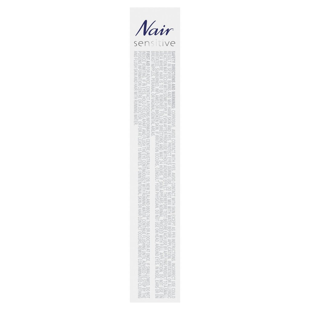 Nair Precision Facial Hair Remover Cream Sensitive 20g