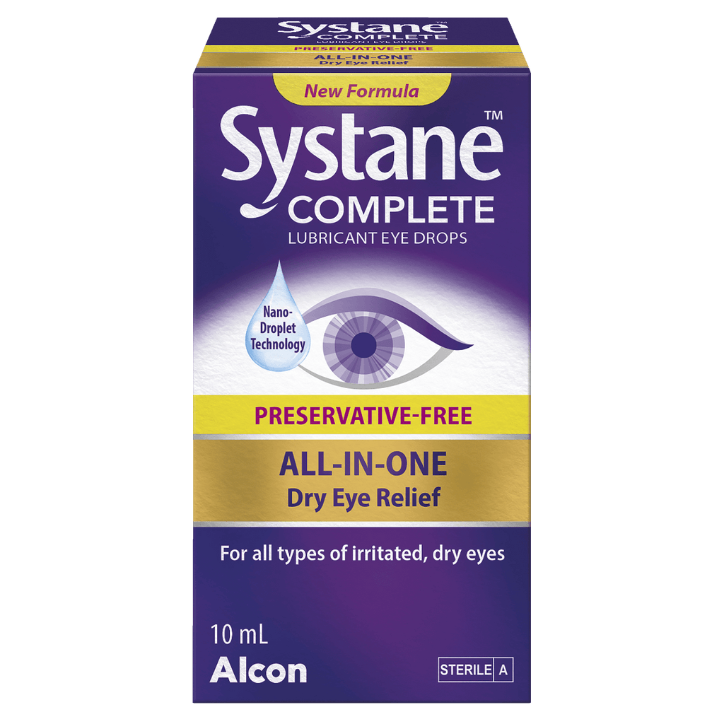 Systane Complete MDPF Preservative Free Eye Drops 10mL