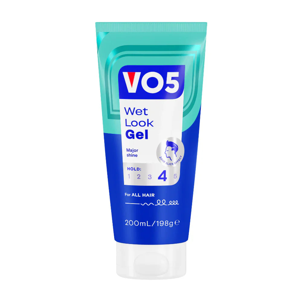 Vo5 Wet Look Gel Tube 200ml