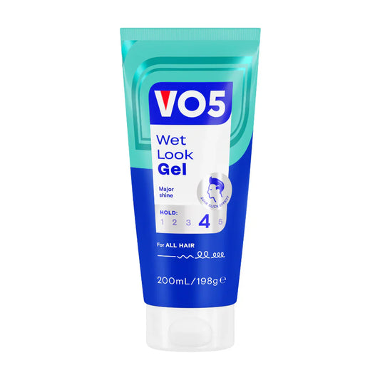 Vo5 Wet Look Gel Tube 200ml