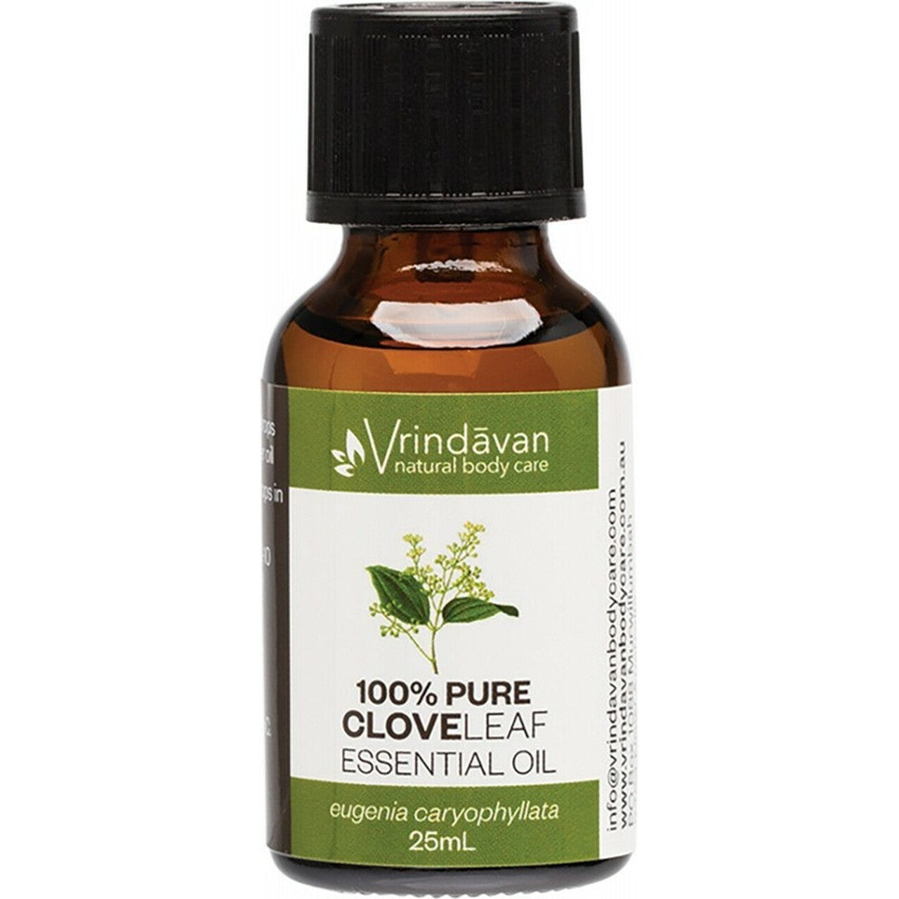 VRINDAVAN Essential Oil (100%) Clove Leaf 25ml