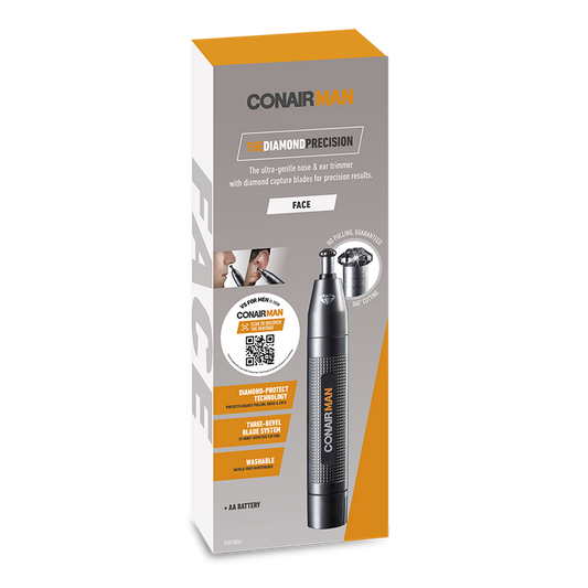 Conair Man The Diamond Precision Ear & Nose Trimmer
