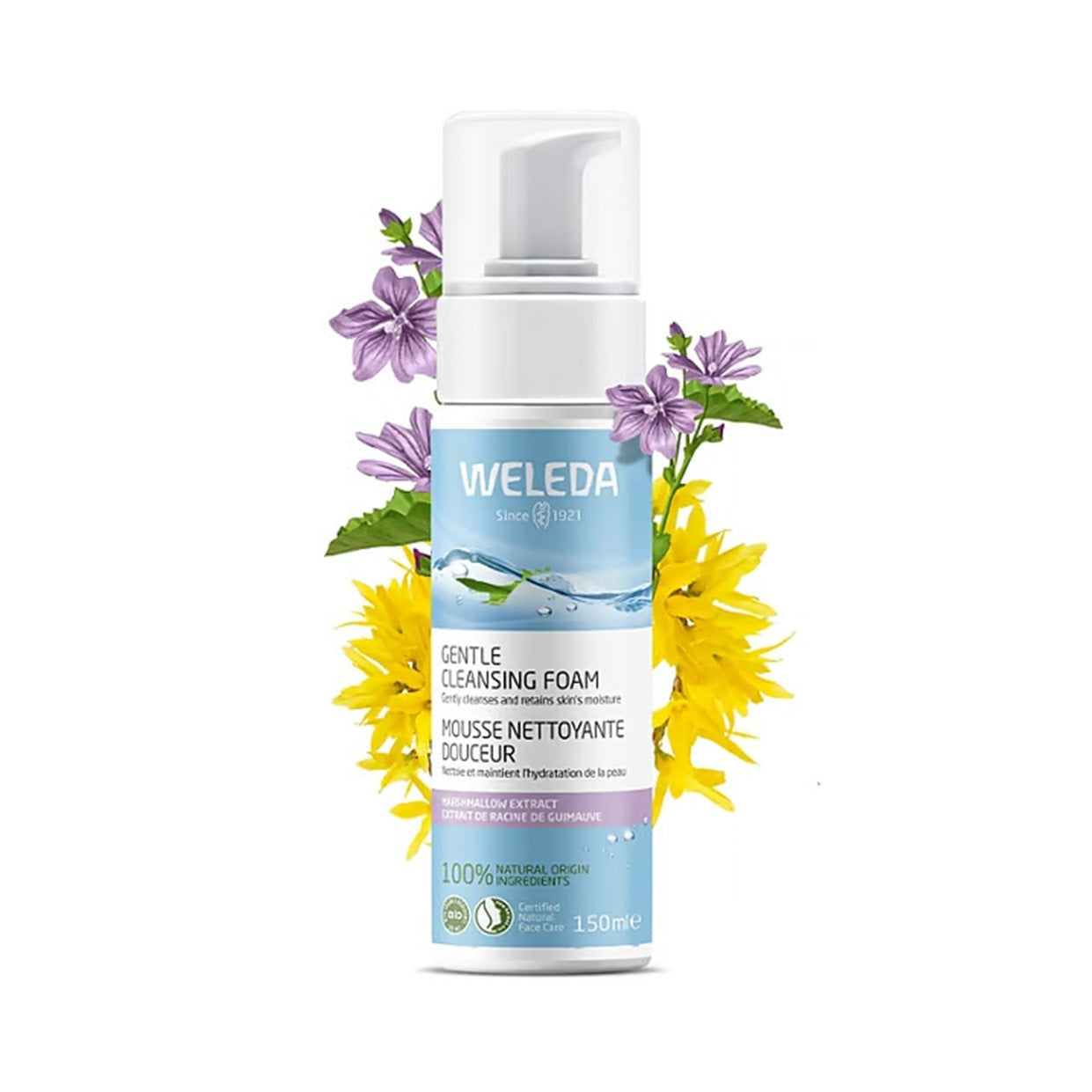 WELEDA Gentle Cleansing Foam 150ml