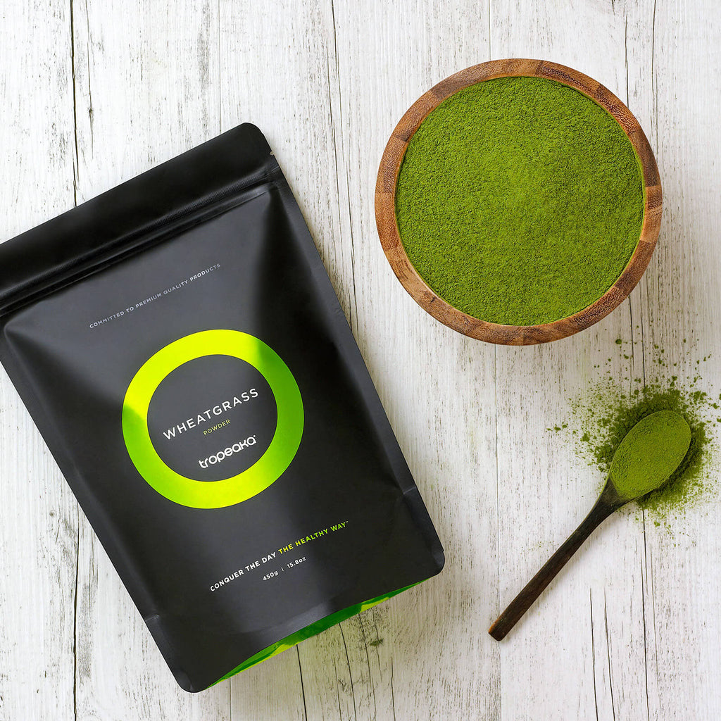 Tropeaka Wheatgrass 200g