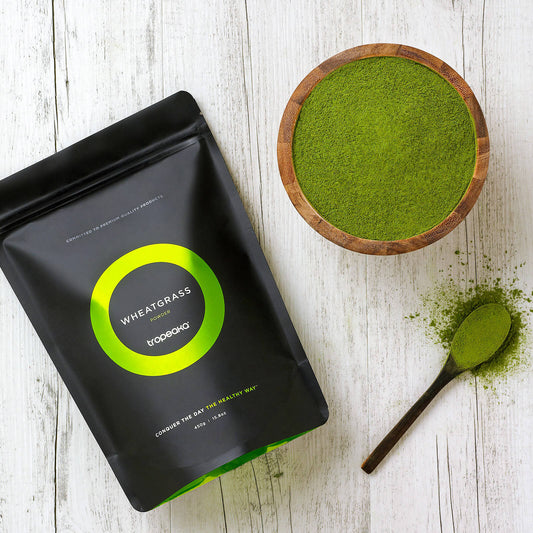 Tropeaka Superfood Greens + D 200g